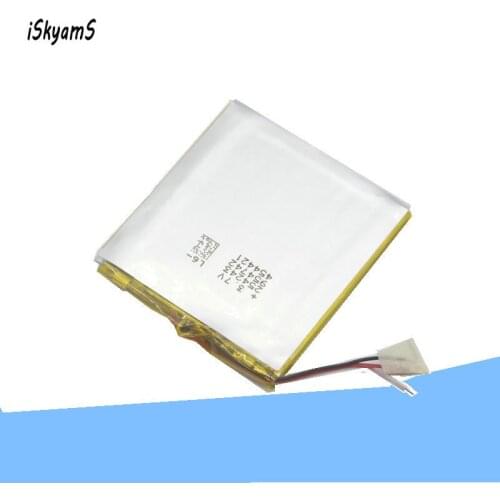 ISkyamS 10pcs/lot A1236 616-0337 Battery For iPod Nano 3 3rd Gen 3TH 4GB 8GB MA980LL/A MB249LL/A Nano3 Batteries