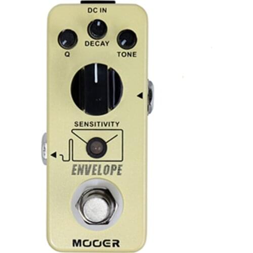 Mooer ENVELOPE Analog Auto Wah Guitar Effect Pedal True Bypass Metal Shell Guitar Pedal Guitar Parts & Accessories