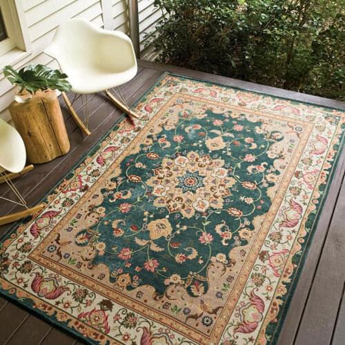 Washable Europe Soft Carpet Home Living Room Thick Jacquard Carpet For Bedroom Parlor Study Coffee Room Mat Rug Table Office
