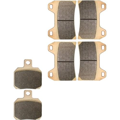 Disc Brake Pads set for DUCATI 796 Monster 2010 2011 2012 / 796 Hypermotard 2010 2011 2012 2013 2014 2015