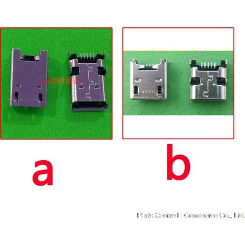 New Micro USB Jack Charging Socket For Asus FonePad ME371 ME371MG K004 ICONIA A3-A10 B1-710 Tab B1-A71 B1-711 A200 ME371 B1-720