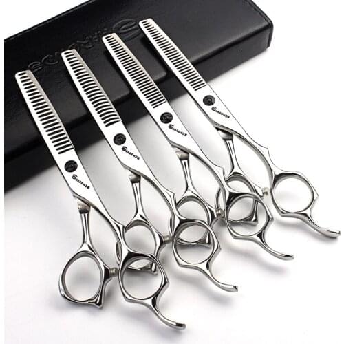 Pet grooming scissors 6 inch stainless steel thinning hairdressing scissors special hairdressing scissors for hairdressers