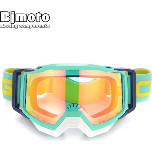 BJMOTO Winter Ski Goggles Adjustable Snow Snowboard Goggles Anti-fog Big Ski Mask Glasses UV Protection For Men Women