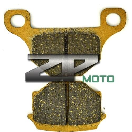 Organic Kevlar Brake Pads For WUYANG WY 124-12 WY 125 16C 2006-2007 Front Brand New High Quality