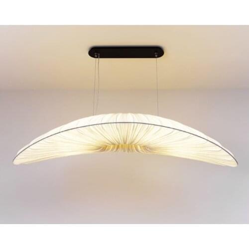Nordic Sailing Pendant Lights Modern Creative Fabric Hanging Light Living Room Dining Room Bedroom Home Decor Led Light Fixtures