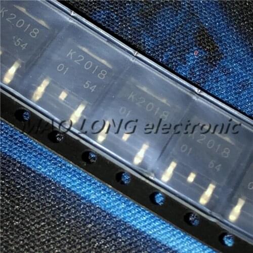 10PCS/LOT K2018 2SK2018 TO-252 MOS FET 10A/60V field effect transistor