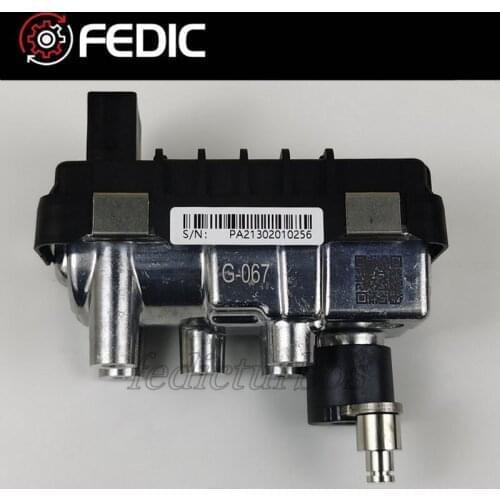 Right side turbo actuator G-067 G-67 730314 6NW009228 766398 for Mercedes 420 CDI W164 225 Kw 306 HP OM629 2006-2009