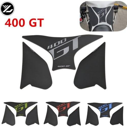 For CFMOTO 400GT 400 GT Anti Slip Oil Fuel Tank Pads Protection Stickers Decal 3M Gas Knee Grip Traction Decoration Motorbike