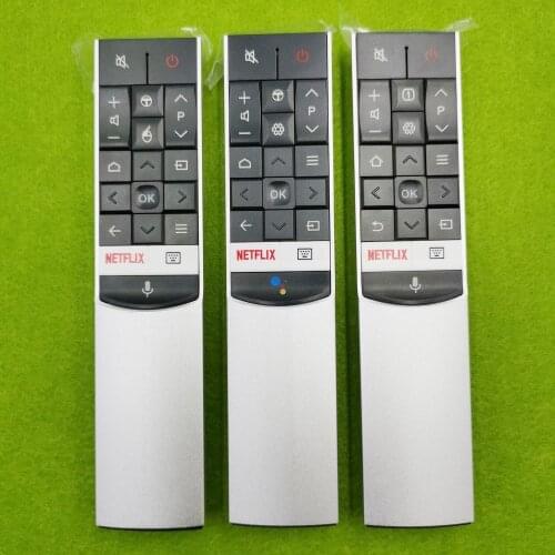 Remote Control RC602S JUR1 RC602S JUR2 RC602S JUR3 for TCL P20/P4/P6/C2/C4/C5/C6/X2/X4 series LED UHD LCD TV