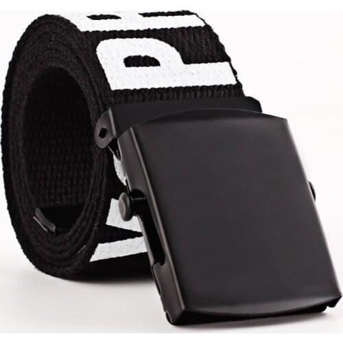 New Belt Trendy Exquisite Waist Belt for Man Women Lady Pretty canvas Thin Skinny Waist Belt Dress Accessory