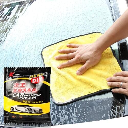 Car Wash Shampoo Cleaning Tool Car Soap Powder for MG ZS EV MG6 EZS HS EHS 2019 2020 Roewe RX5 i6 i5 RX3 RX8 ERX5