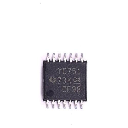 TS3A4751PWR 0.9Ω low voltage, single supply quad SPST module switch