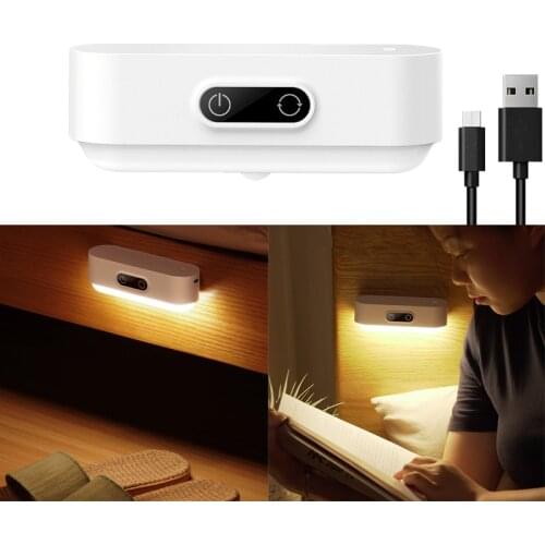 Bedroom Decoration Night Light Motion Sensor Night Light Childrens Gift USB Rechargeable Bedroom LED Night Light Decoration