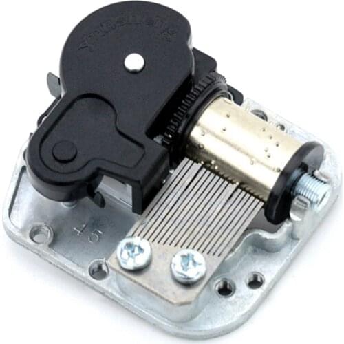 Handling Yunsheng Clockwork Movement Sports Accessories DIY Music Box Music Sports Set 18 Sound Beautiful Melody Gifts