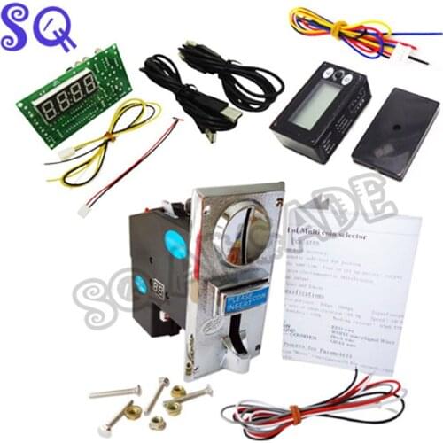CH926 BOX controller coin operated USB time control device for cafe kiosk multi coin selector acceptor with timer board counter
