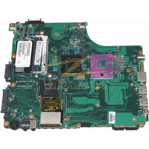 V000125000 for toshiba satellite A305 laptop motherboard GM965 DDR2