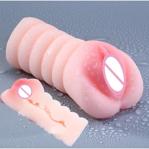 Vaginal for Men Silicon Vagina Erotic Toys for Men Masturbators for Men 2020 Male Mastuburator Penis Masturbator Fake Anal ML