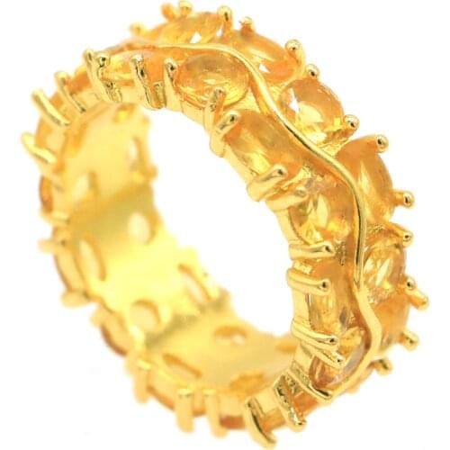 20x12mm SheCrown Elegant Created Violet Tanzanite White CZ For Women Daily Wear Silver Rings