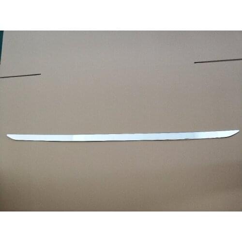 1pcs Abs Chrome High Quality Stainless Steel Rear Trunk Lid Cover Trim for Toyota Corolla 2008-2013 E140 Car trunk trim