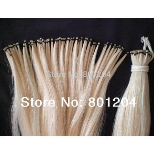 20 hanks of white violin bow hair 78cm to 81cm stallion white horse tail hair