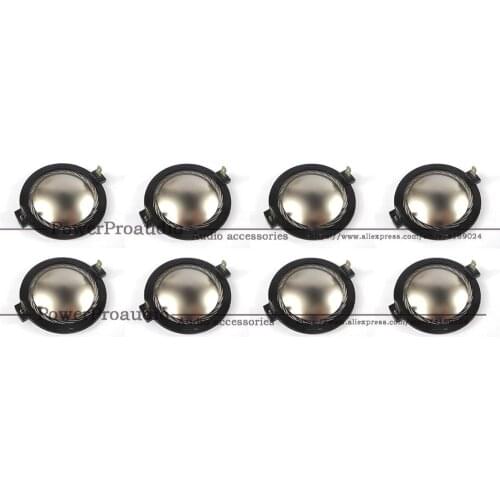 8pcs Aftermarket Diaphragm RCF ND 650 8ohm ND650 Titanium 63mm