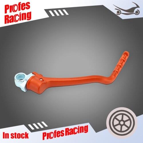 Motorcycle Aluminum Starter Lever Pedal Arm For Kickstart Forged Kick Start 125 EXC SX 150 SX XC 200 EXC XCW Husqvarna