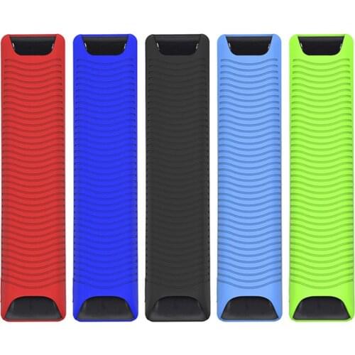 Anti-fingerprint Silicone Protective Sleeve Storage Box Dust Cover for Samsung TV Remote Controller BN59-01312A/ 01312B