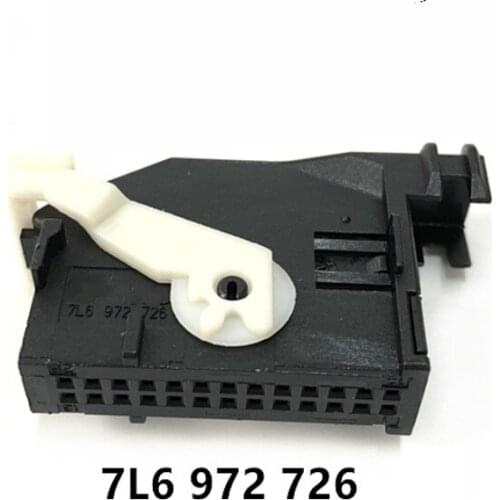 Car reversing radar image navigation controller OCU channel 26P harness plug connector For Volkswagen Audi 7L6 972 726