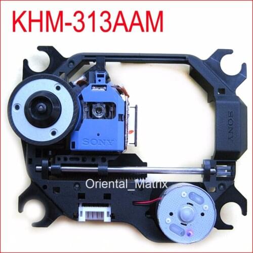 Free Shipping KHM-313AAM Optical Pick Up Mechanism KHS-313A For DVP-NS71HP DVD Laser lens Optical Pick-up