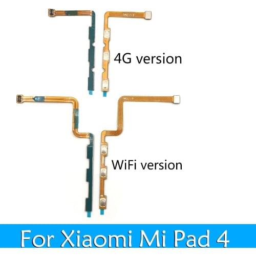 For Xiaomi Mi Pad 4 Pad4 Power Volume Side Button Key
