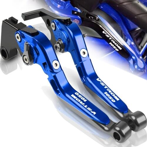 FOR SUZUKI V-STROM 1050XT VSTROM V STROM 1050 2020 2021 Motorcycle Extendable Adjustable Foldable Handle Levers Brake Clutch