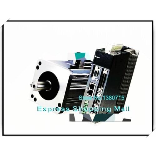 ECMA-C10807RS ASD-A2-0721-M AC Servo Motor & Drive Kits 750W3000r/Min ECMA-C10807RS + ASD-A2-0721-M