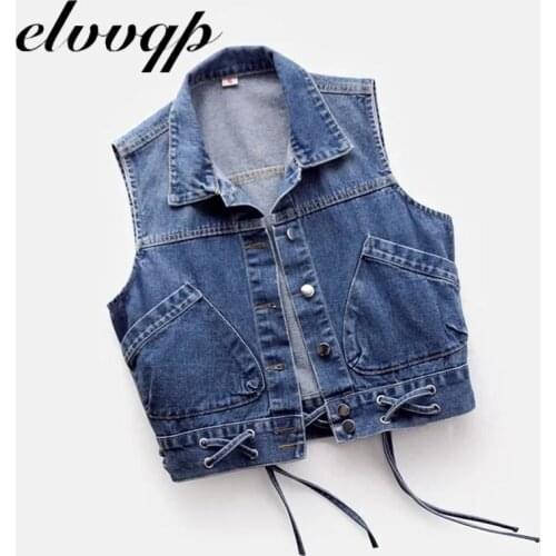 Женские большие жилеты Elvvqp China At AliExpress