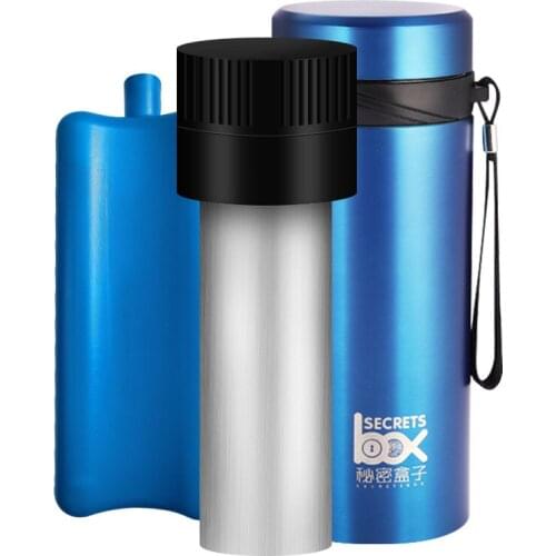 Portable refrigerated box Car small refrigerator Mini beverage refrigeration cup Outdoor car refrigerated box