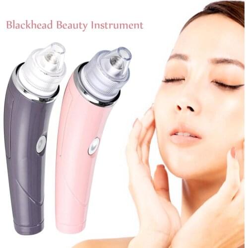 Facial Skin Care Tool - Blackhead Remover Blackhead Sucker Pore Cleanser Acne Remover Device Cleanser Tool
