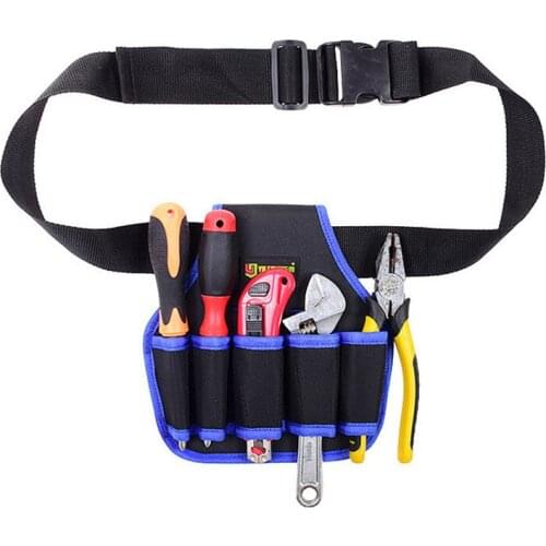 Impact Drill Bit Pocket Electric wrench Holster Heavy Duty Belt Worn Right Handed Holder Fits Most T Handle Drills