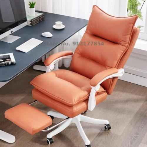 Computer Chair Home Anchor Gaming Chair Office Chair Reclining Boss Live Use Backrest Comfortable Sofa Seat