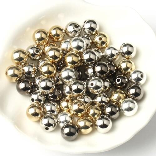 LNMBII Silver Beads