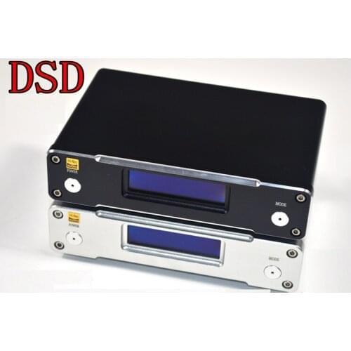 M480 Decoder DSD Audio DAC HiFi Fancier Decoder Fiber Coaxial USB Input