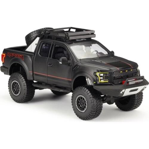 Maisto 1:24 2017 F-150 Raptor Off-road Unlimited Modified Version High Simulator Sport Car Alloy Model Car
