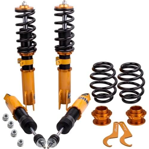 24 way Adjustable Damper Coilovers Coil Suspension Kit for Toyota Yaris XP130 XP150 2013-2017