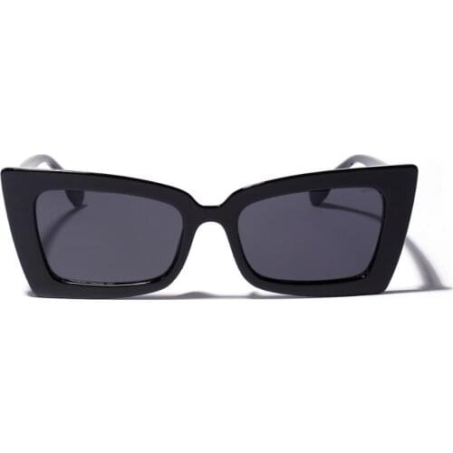 Fashismall rectangular sunglasses women retro 2019 white purple red black square sun glasses for women men unisex FML