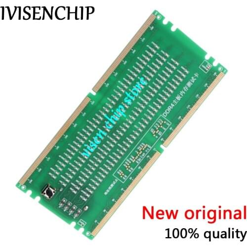 Desktop Memory Slot DDR4 Test Card SO-UDIMM Out LED Tester Motherboard Repair Tester DDR4