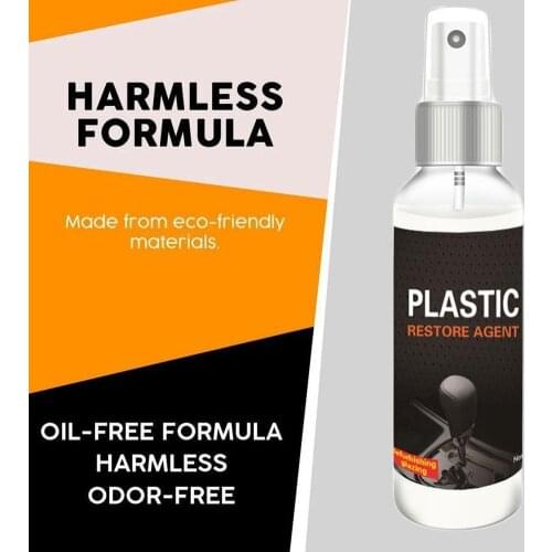 New 30/50/100ml Car Leather Plastic Renovated Coating Paint Retreading Automotive Car Agent Interior Accessories Maintenance