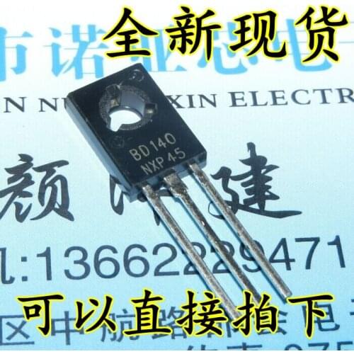 20PCS BD140 TO126 TO-126 new voltage regulator IC