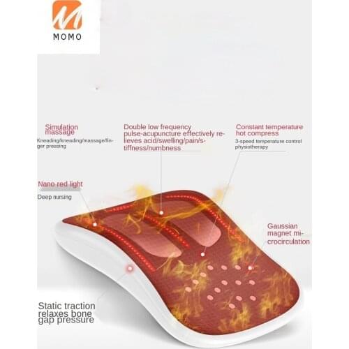 Waist Massager Tractor Back Home Waist Pain Lumbago Physiotherapy Spine Lumbar Spine Massage Instrument Artifact