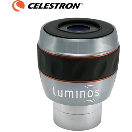 Celestron Luminos 1.25" 23mm Eyepiece FMC 82 Degree Ultra Wide Angle Large Field For Astronomical Telescope Monocular Eyepiece