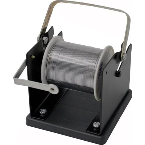 Soldering Wire With Stand Holder Adjustable Solder Reel Dispenser 200g/50g 1mm 63/37 Tin Welding Wires Soldering Supplies
