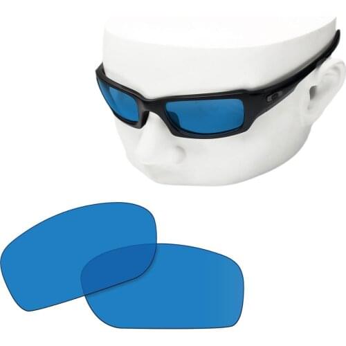 OOWLIT Polarized Replacement Lenses of HD Pacific for-Oakley Flak Jacket Sunglasses