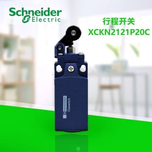Optimized button micro-motion travel switch limit switch thermoplastic roller horizontal push rod XCKN2121P20C